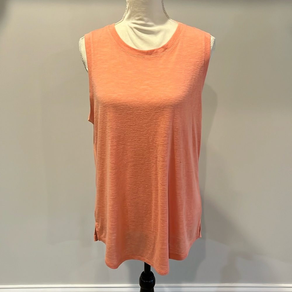Athleta long tank. Size L